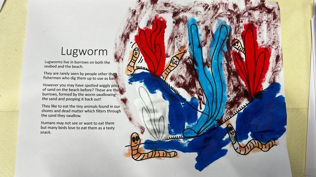 Lugworm - Daphne