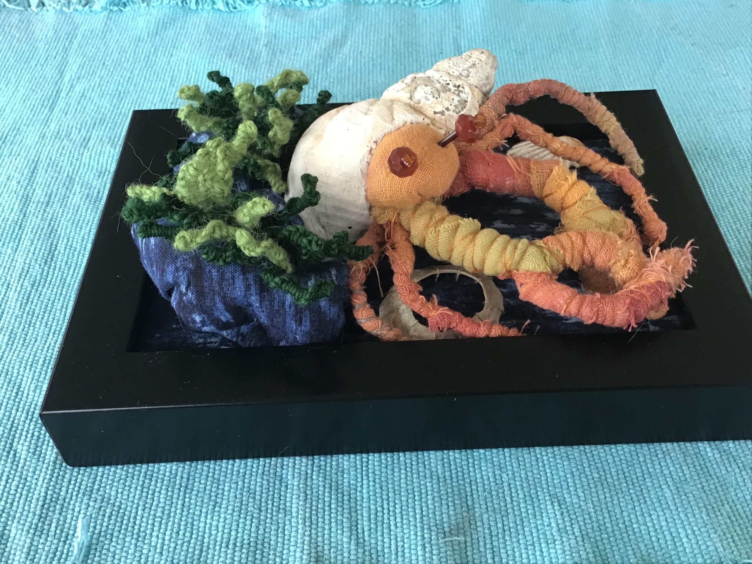 Hermit Crab by Kath Jackson
