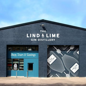 lind and lime gin distillery exterior