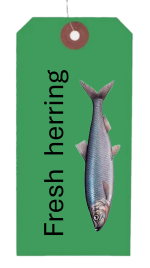 Caller herrin - fresh herring