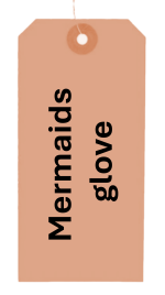 Mermaid glove