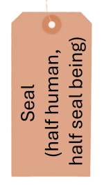 Seal - half human and half seal