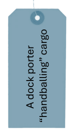 Stevedore - a dock porter